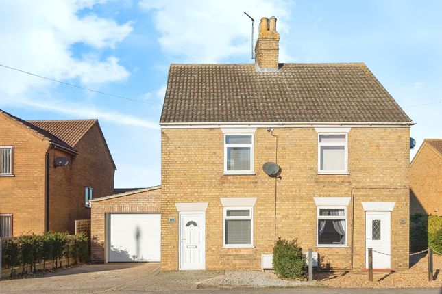 Semi-detached house for sale in Coates Road, Whittlesey, Peterborough
