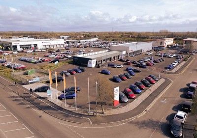 Thumbnail Retail premises to let in Seat Car Dealership Building, Lytham St. Annes Way, Whitehills Business Park, Blackpool, Lancashire