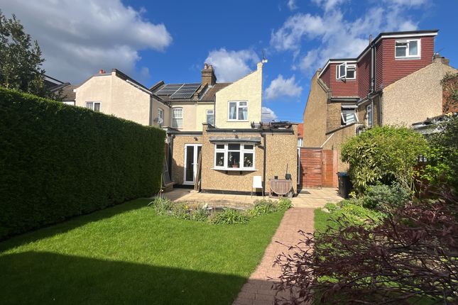 Semi-detached house for sale in Holmwood Road, Enfield