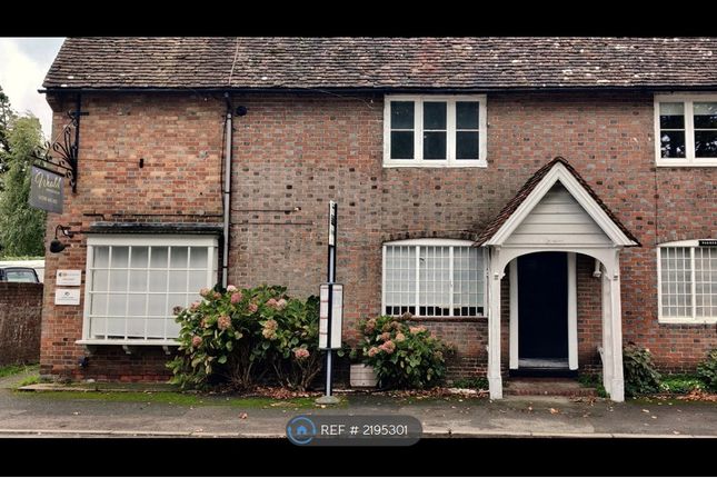 Thumbnail End terrace house to rent in The Street, Benenden, Cranbrook