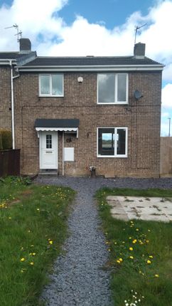 Thumbnail End terrace house to rent in Patton Walk, Wheatley Hill, Durham