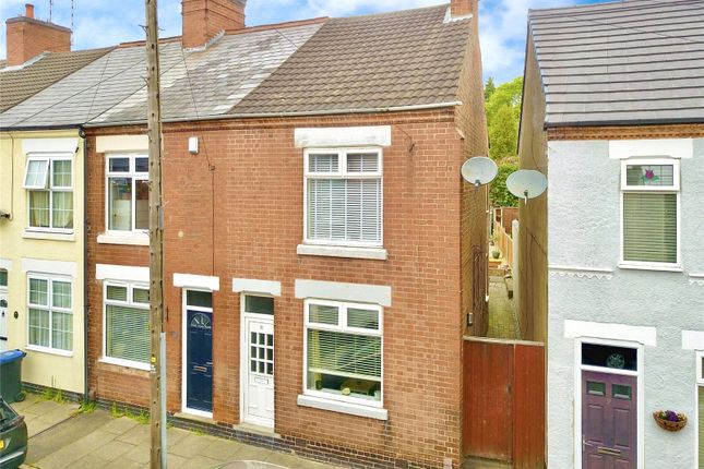 Thumbnail End terrace house for sale in Princess Road, Hinckley, Leicestershire