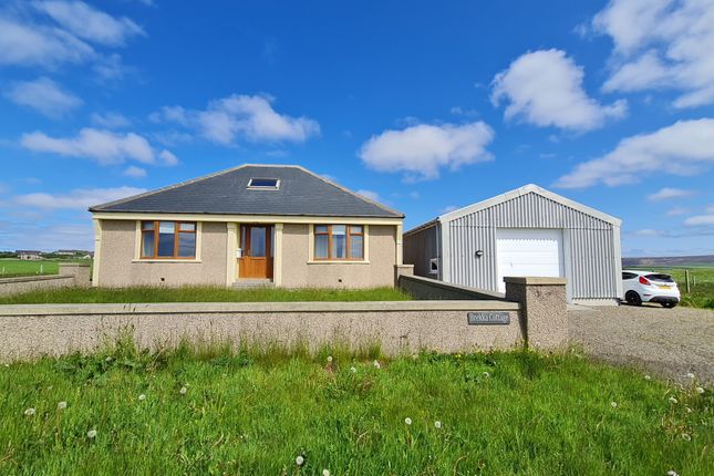 Thumbnail Detached bungalow for sale in Dounby, Orkney