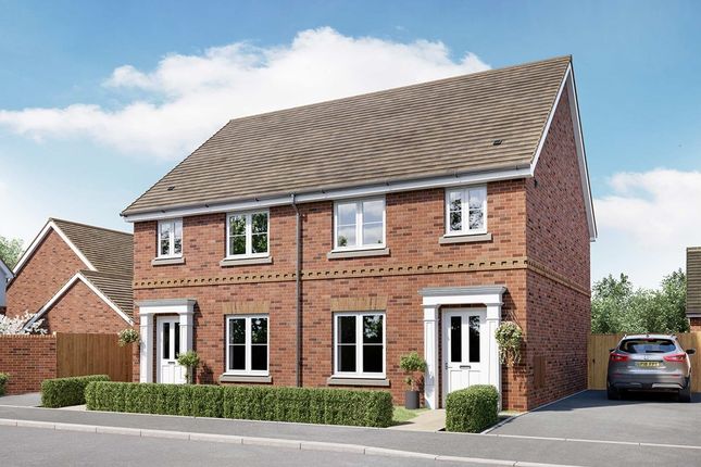 Thumbnail Semi-detached house for sale in "The Gosford - Plot 125" at Drooper Drive, Stratford-Upon-Avon