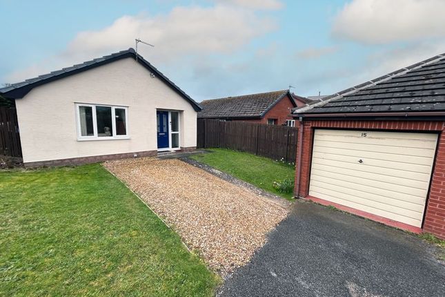 Thumbnail Detached bungalow for sale in Traeth Melyn, Deganwy, Conwy