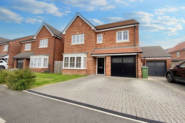 Thumbnail Detached house for sale in Barbary Way, Cramlington