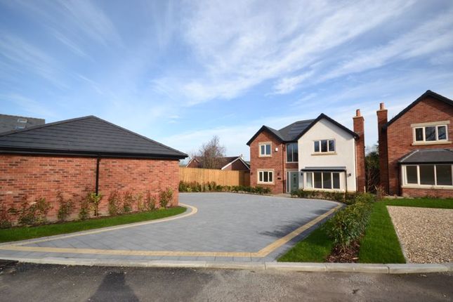 Thumbnail Detached house for sale in 1 Oak Tree Close, New Street, Mawdesley