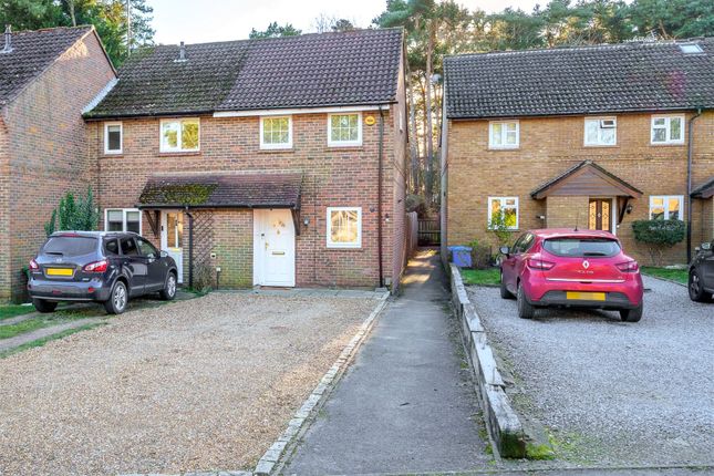 Thumbnail End terrace house for sale in Queens Pine, Bracknell, Berkshire