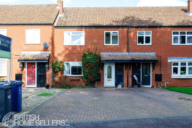 3-bed terraced on Woolley Close, Huntingdon, £285,000