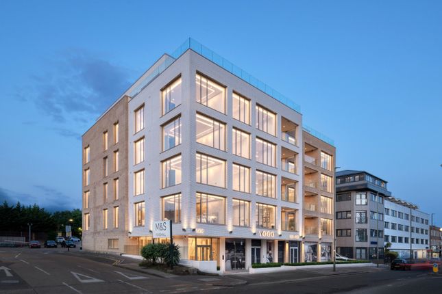 Thumbnail Flat for sale in W Residence, 1414 High Road, Whetstone, London