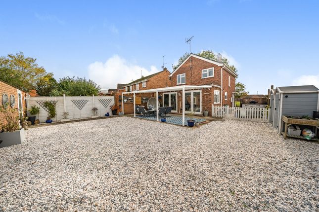 Detached house for sale in Crown Drive, Bishops Cleeve, Cheltenham, Gloucestershire