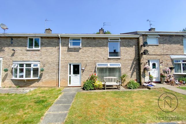 Thumbnail Terraced house for sale in Wolsey Close, Newton Aycliffe
