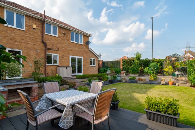 Detached house for sale in Sealey Close, Willington