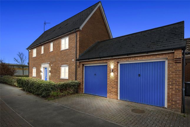 Thumbnail Detached house for sale in Temple Way, Rayleigh, Essex