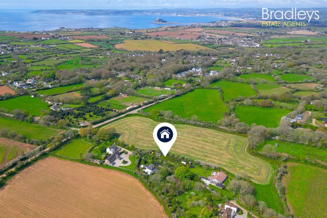 Thumbnail Land for sale in Colenso Cross, Goldsithney, Penzance, Cornwall