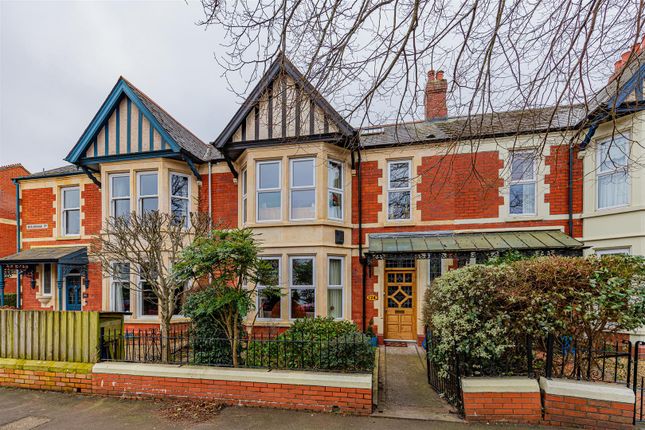 Thumbnail Terraced house for sale in Marlborough Road, Penylan, Cardiff