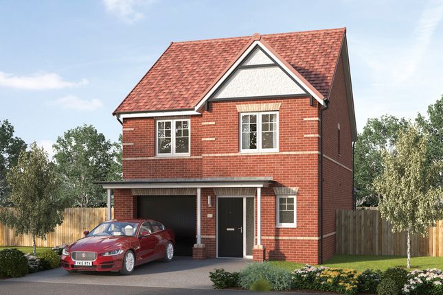 Thumbnail Detached house for sale in Leger Way, Intake, Doncaster