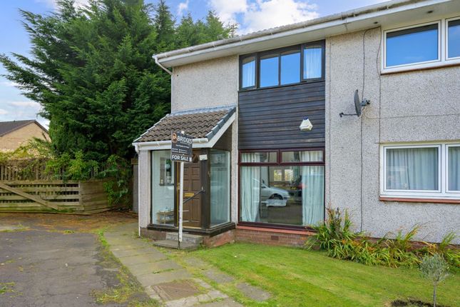 Thumbnail Semi-detached house for sale in Ogilvie Way, Livingston