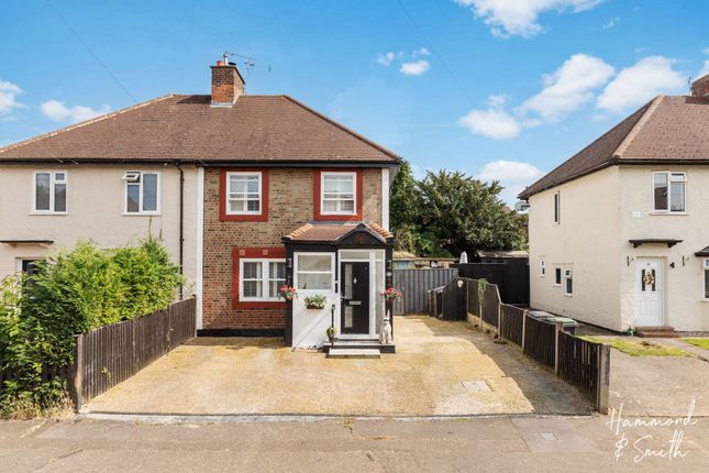 Thumbnail Semi-detached house for sale in Frampton Road, Epping