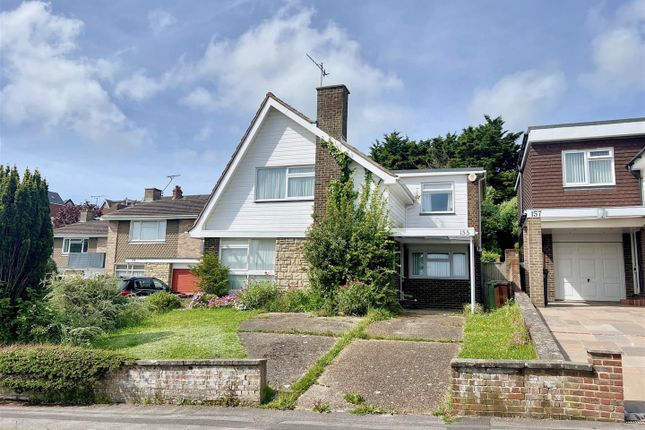 Thumbnail Detached house for sale in Burton Road, Eastbourne