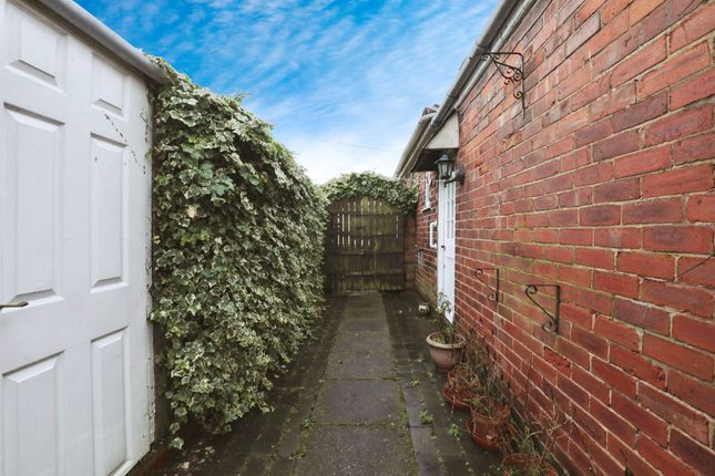 Detached bungalow for sale in Big Lane, Clarborough, Retford