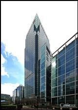 Office to let in 33rd Floor 25 Canada Square, Canary Wharf, London