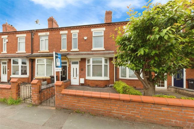 Thumbnail Terraced house for sale in Underwood Lane, Crewe, Cheshire
