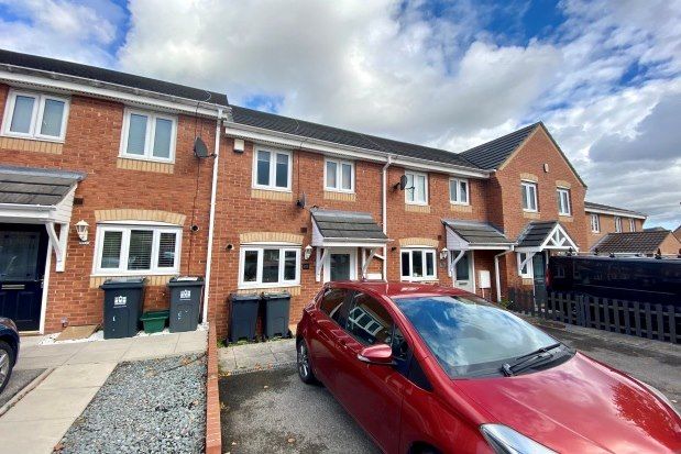 Thumbnail Terraced house to rent in Woodlands Green, Darlington