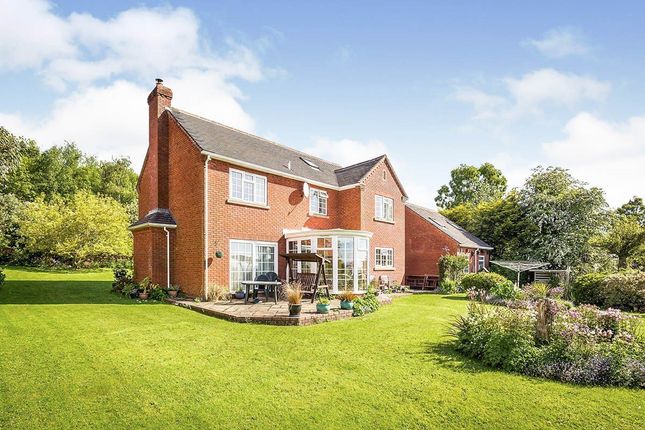 Thumbnail Detached house for sale in Broomhall Lane, Oswestry, Shropshire