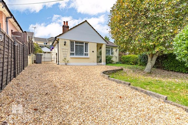 Thumbnail Detached bungalow for sale in Knighton Heath Road, Bearwood