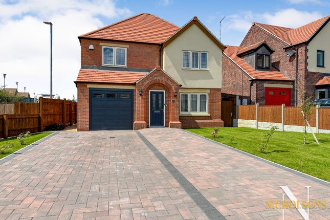 Thumbnail Detached house for sale in Jenkins Avenue, Retford