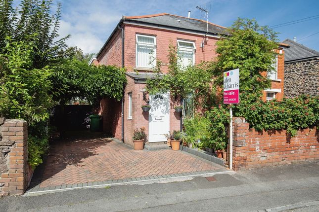 Thumbnail Semi-detached house for sale in Blosse Road, Llandaff North, Cardiff