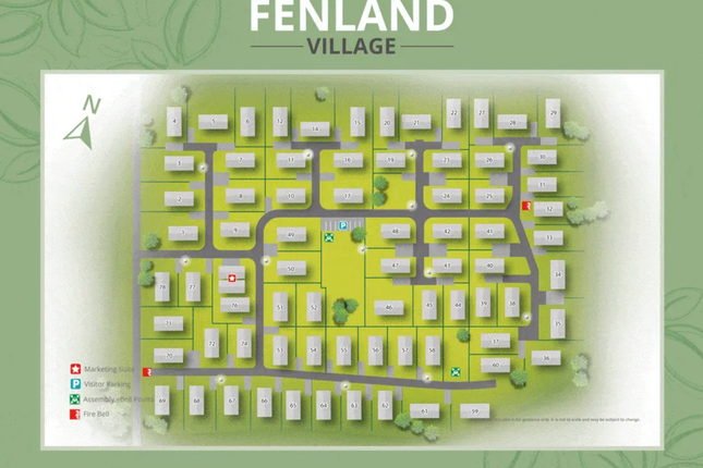 2-bed caravan on 1, Fenland Village, Wisbech, £149,950