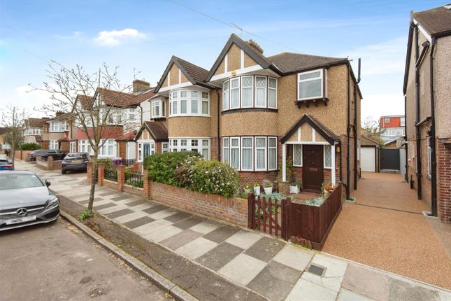 Semi-detached house for sale in Chase Gardens, Twickenham