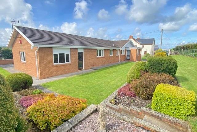 Bungalow for sale in Pwll Trap, St. Clears, Carmarthen