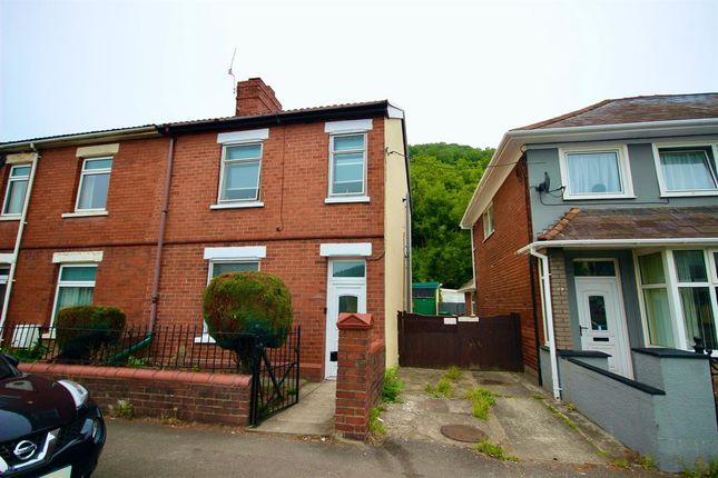 Thumbnail Terraced house to rent in Risca Road, Cross Keys, Newport