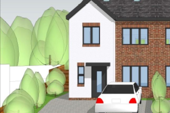 Thumbnail Semi-detached house for sale in The Crescent, Bredbury, Stockport, Greater Manchester