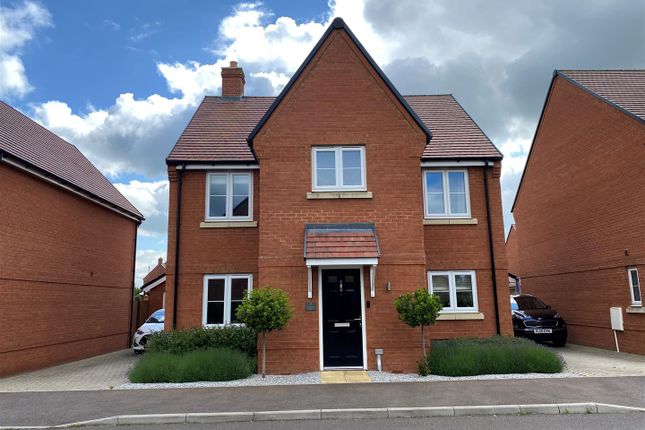 Thumbnail Detached house for sale in Centenary Place, Blunham, Bedford