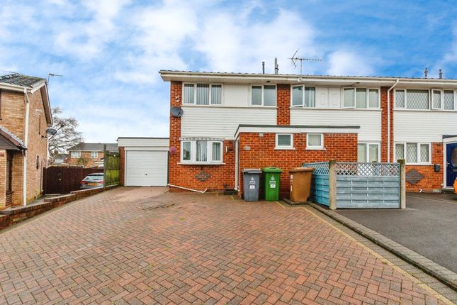 Thumbnail End terrace house for sale in Whitewood Glade, Willenhall