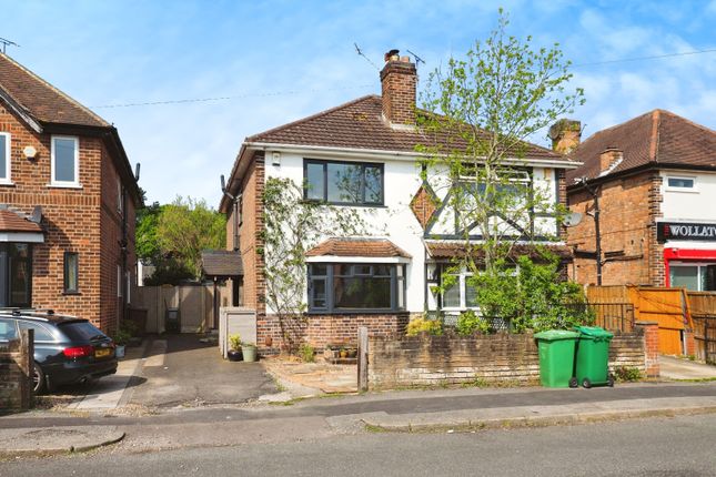Semi-detached house for sale in Birchwood Road, Wollaton, Nottinghamshire