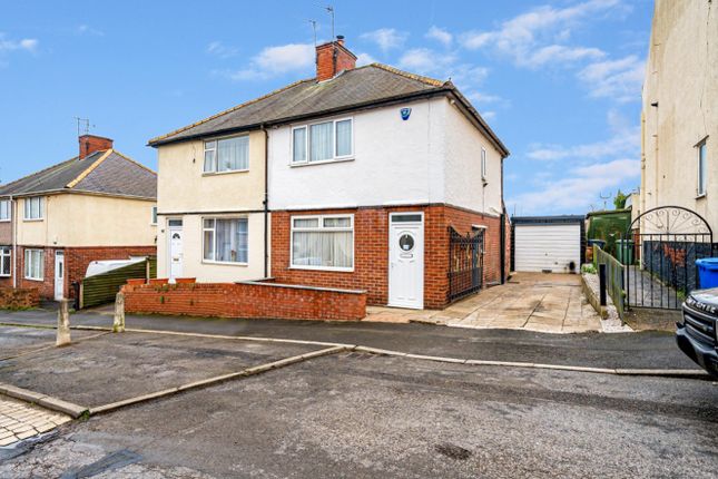 Thumbnail Semi-detached house for sale in Nelson Street, Chesterfield