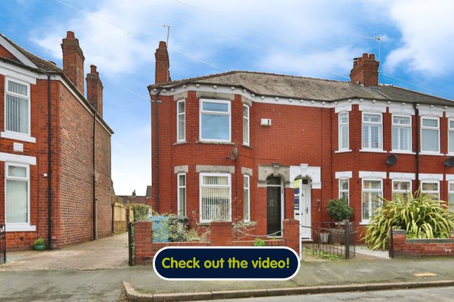 Thumbnail End terrace house for sale in Ellesmere Avenue, Hull