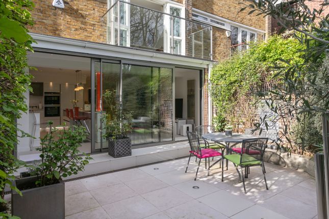 End terrace house for sale in Melbury Road, High Street Kensington
