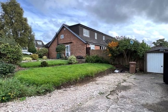 Semi-detached bungalow for sale in Stoney Butts, Lea, Ashton, Preston