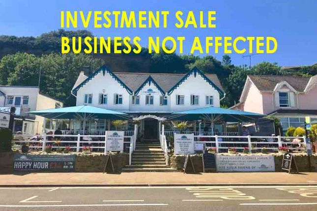 Thumbnail Commercial property for sale in Esplanade, Shanklin
