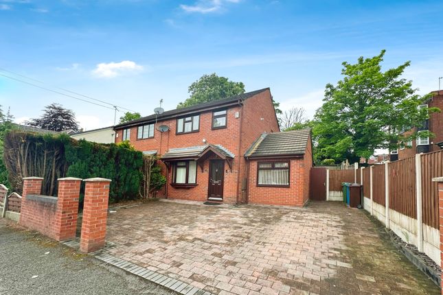 Thumbnail Semi-detached house for sale in Ardern Road, Manchester