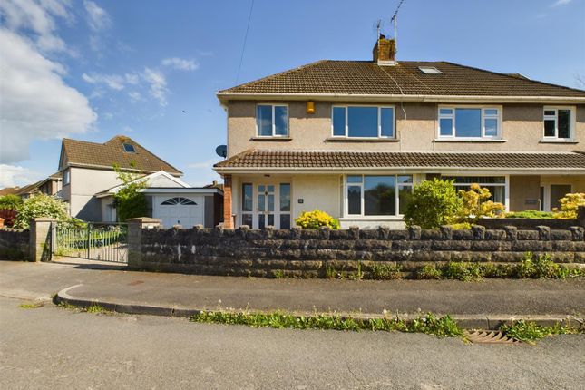 Thumbnail Semi-detached house for sale in Heol Nant, North Cornelly, Bridgend