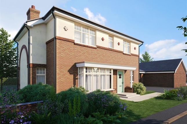 Thumbnail Detached house for sale in The Whitehall, Whitehall Drive, Broughton, Preston