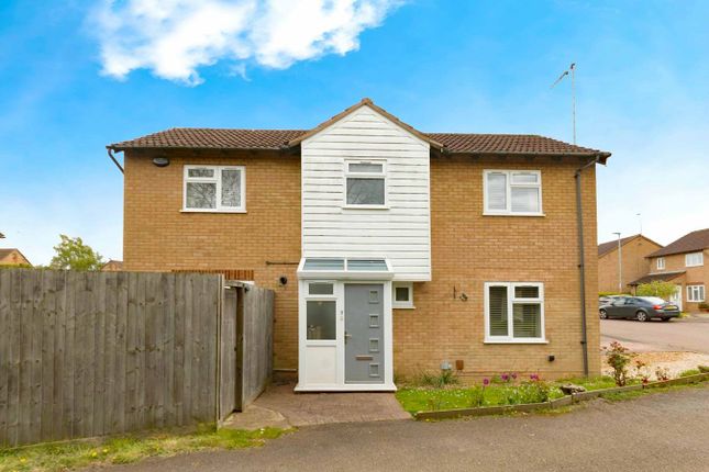 Thumbnail Detached house for sale in Poitiers Court, Northampton