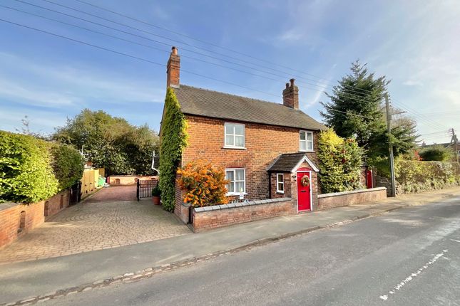 Detached house for sale in London Road, Knighton, Market Drayton
